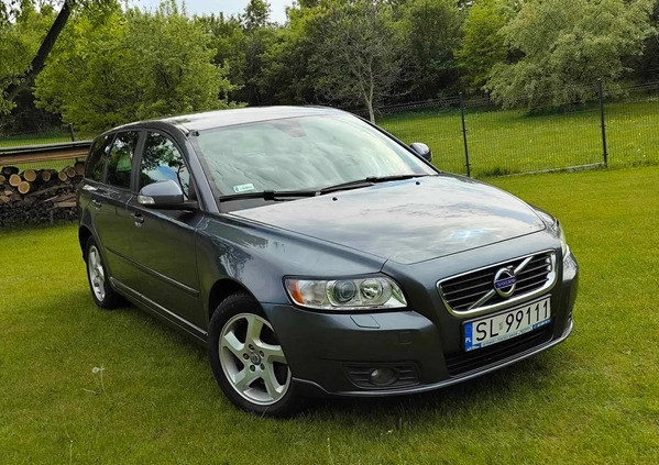 Volvo V50 cena 21999 przebieg: 299121, rok produkcji 2012 z Sosnowiec małe 106